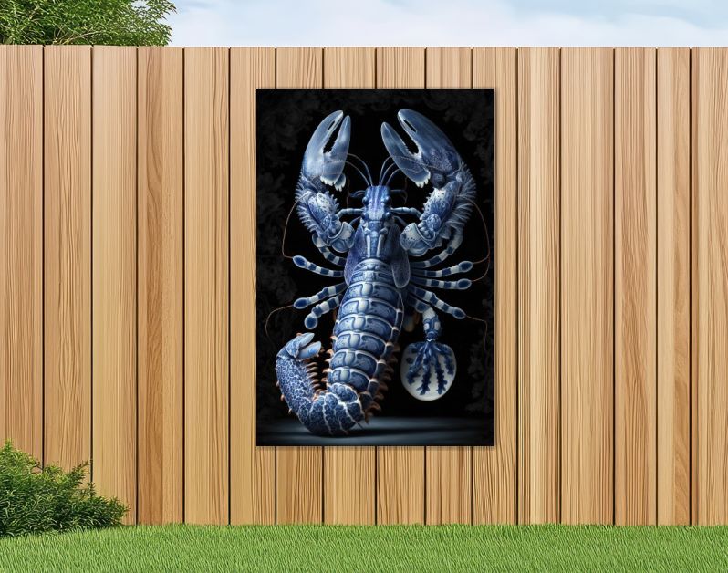 Classic lobster delftBlue