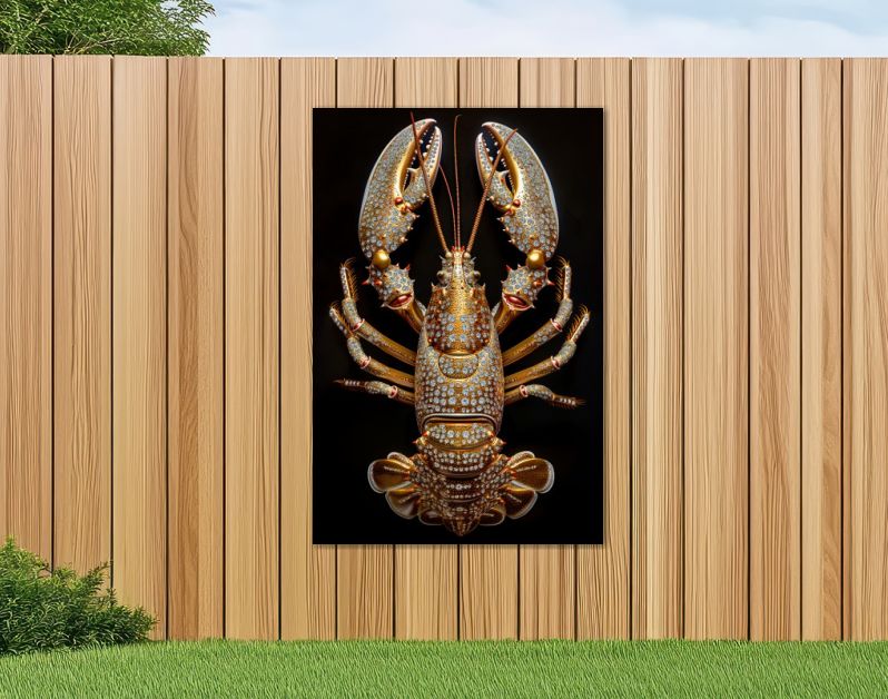 Gangsta style lobster