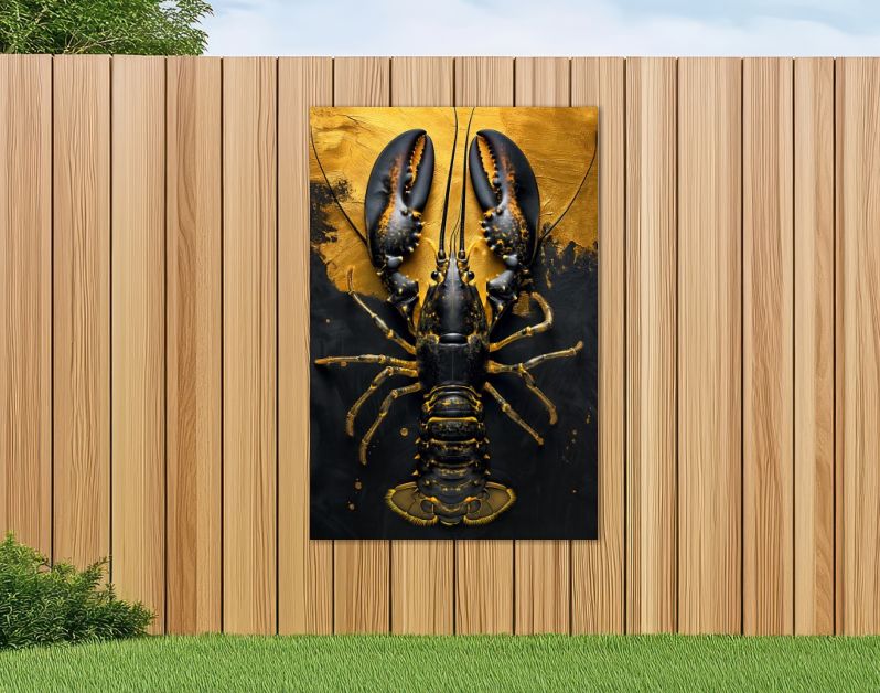 Lobster black gold