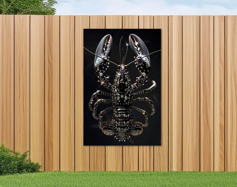 LobsterLuxe Black Diamonds