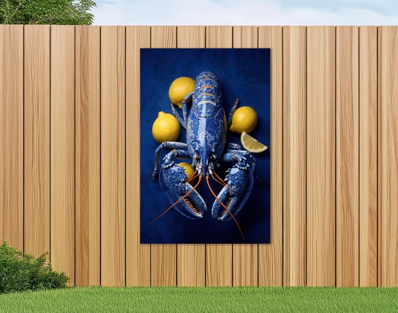 LobsterLuxe DelfstBlauw Citroen