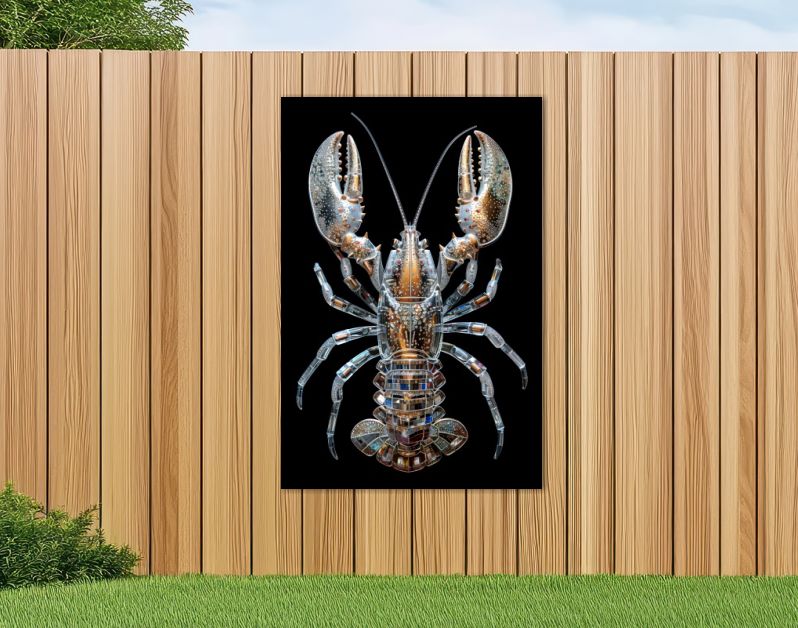 Swarovski lobster