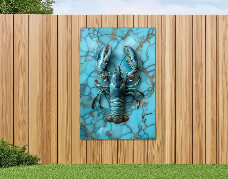 Turquoise lobster