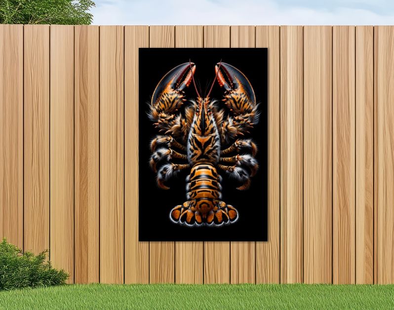 Tiger lobster