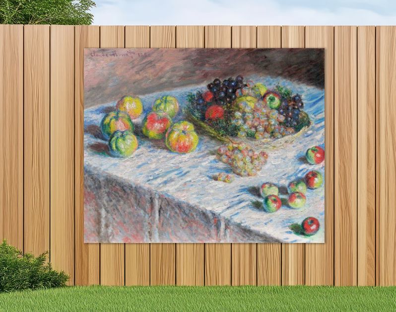 Appels en druiven (1880)