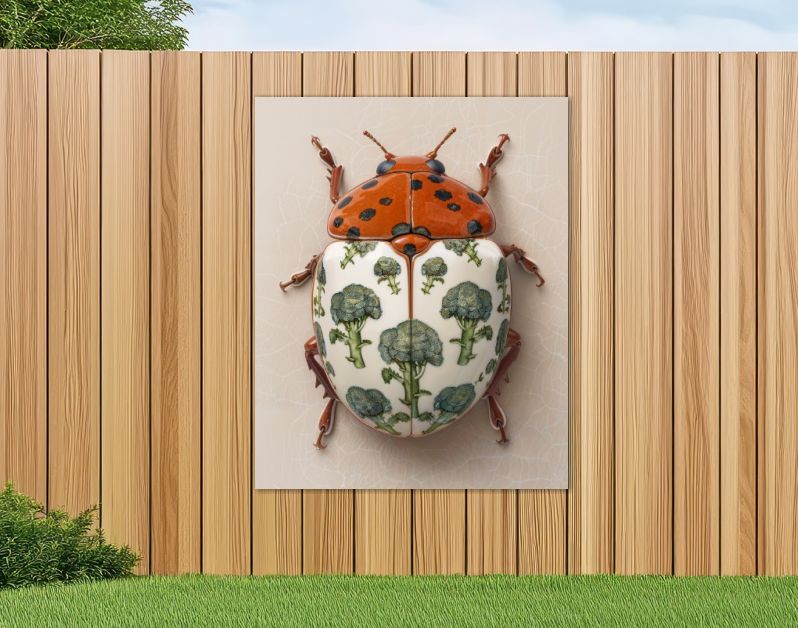 Brocolli Ladybug