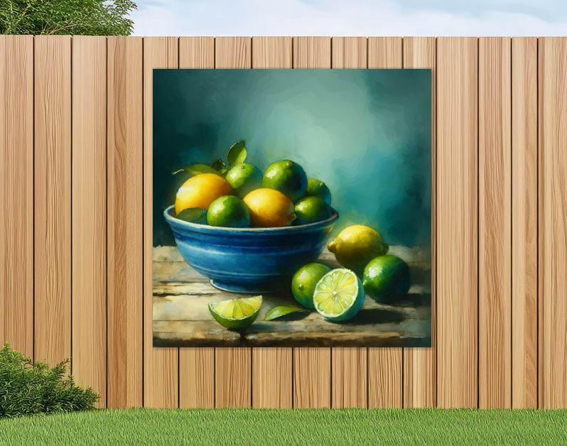 Citroenen en limoenen