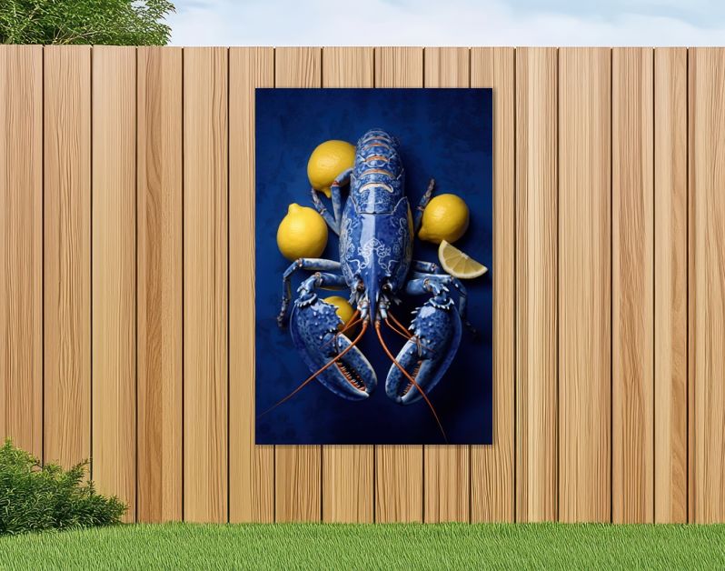 LobsterLuxe DelfstBlauw Citroen