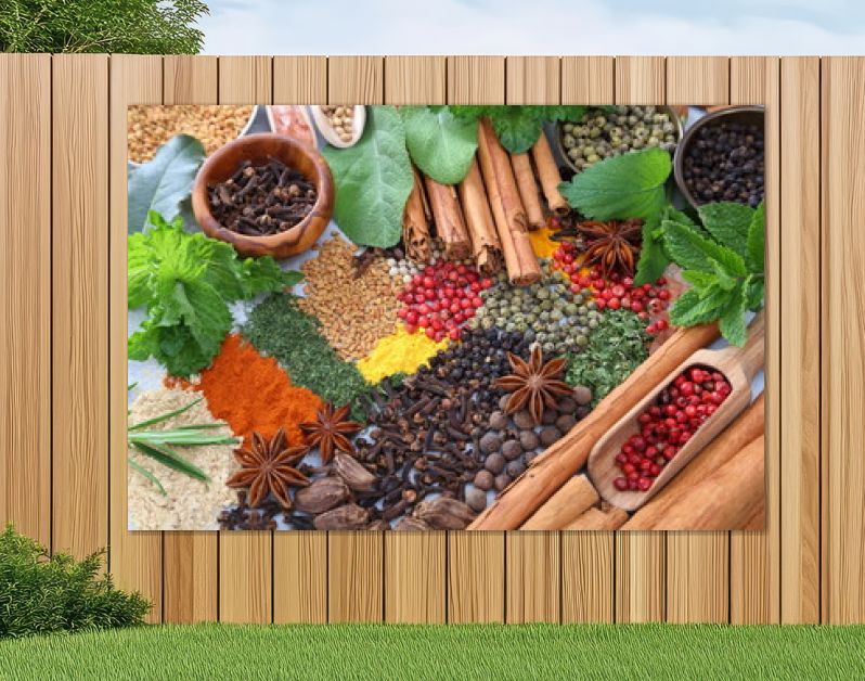 Herbs and spices.
