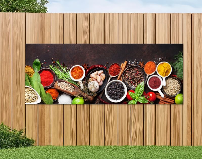 Various spices and herbs