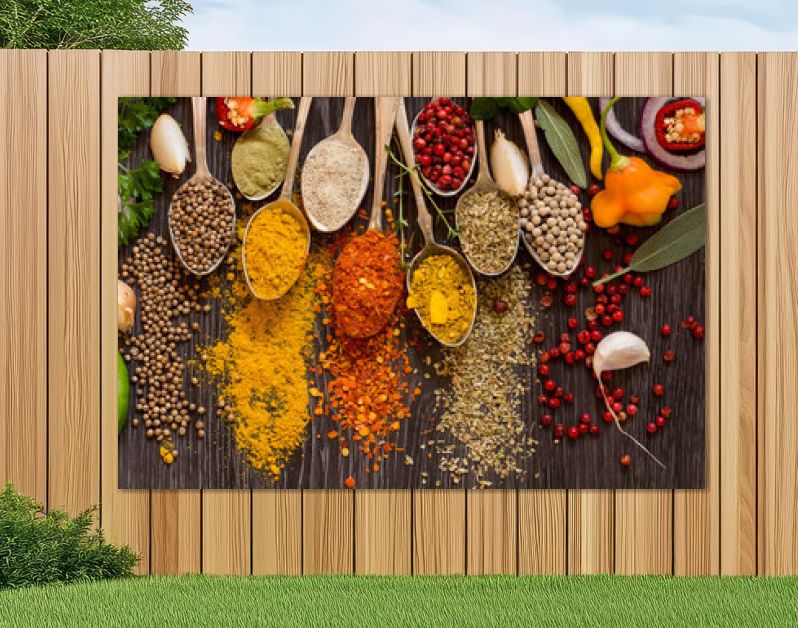 Herbs and spices