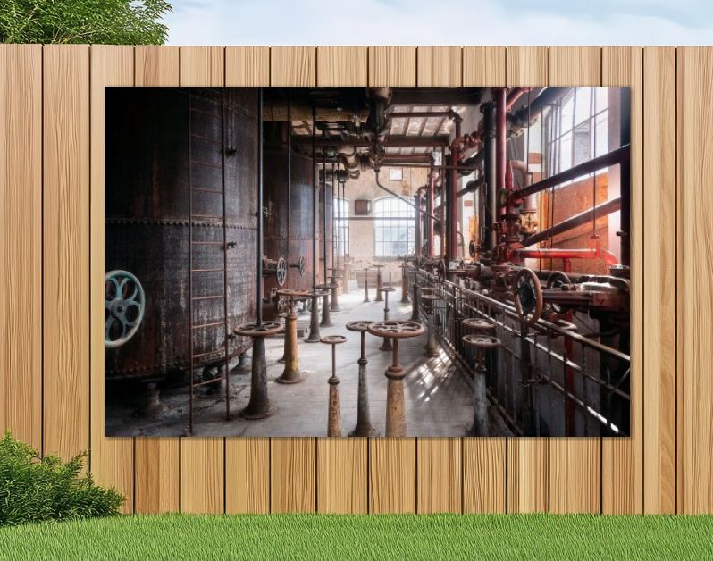 Historische Wolwasserij