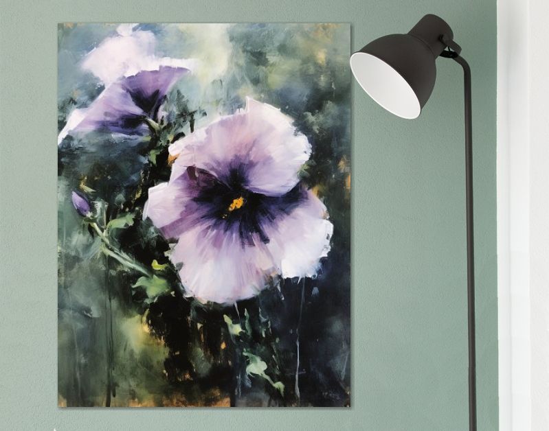 Verfijnde Vage Details Penseelstreek