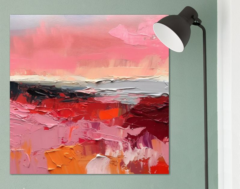 Nature's Palette in Pink