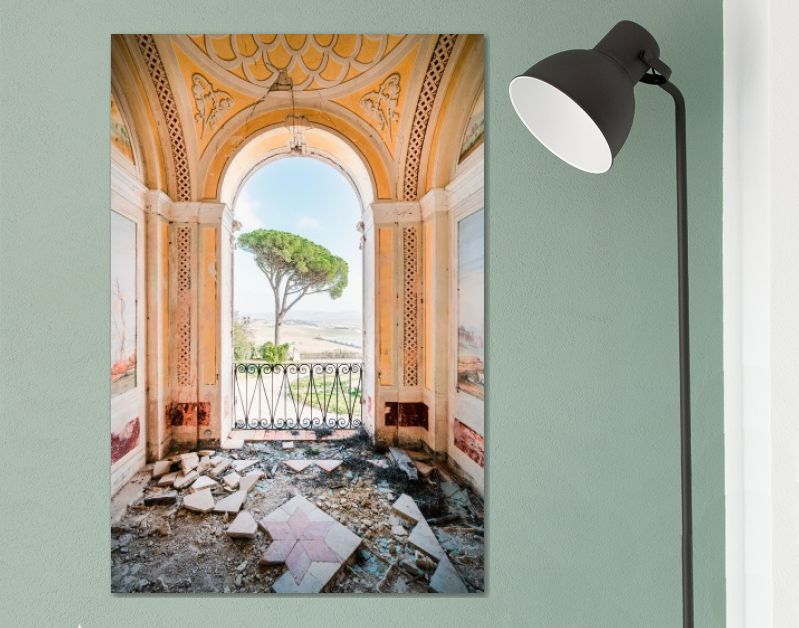 Balkonzicht Italiaanse Villa