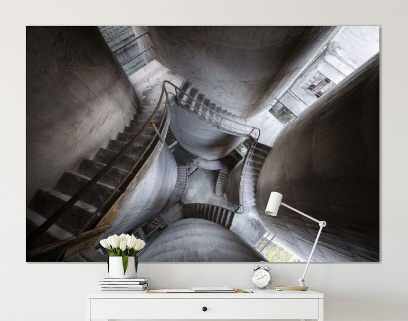 Betonnen Trap van Cementfabriek