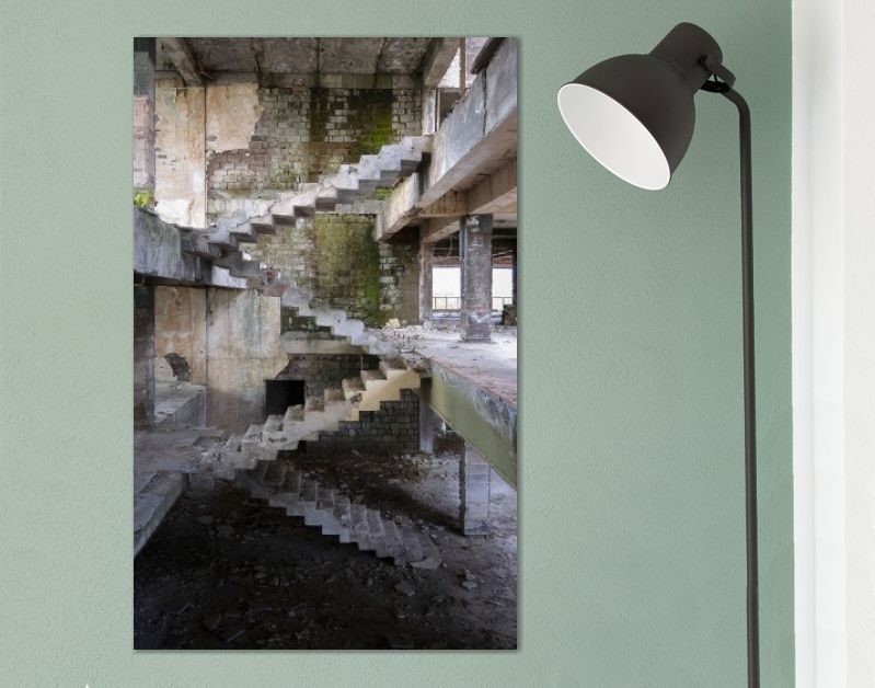 Escher Trap van Sovjetkuuroord