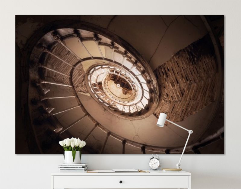 Kasteeltrap uit de 14e Eeuw