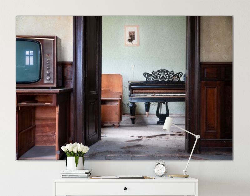 Piano in Oostenrijkse Villa