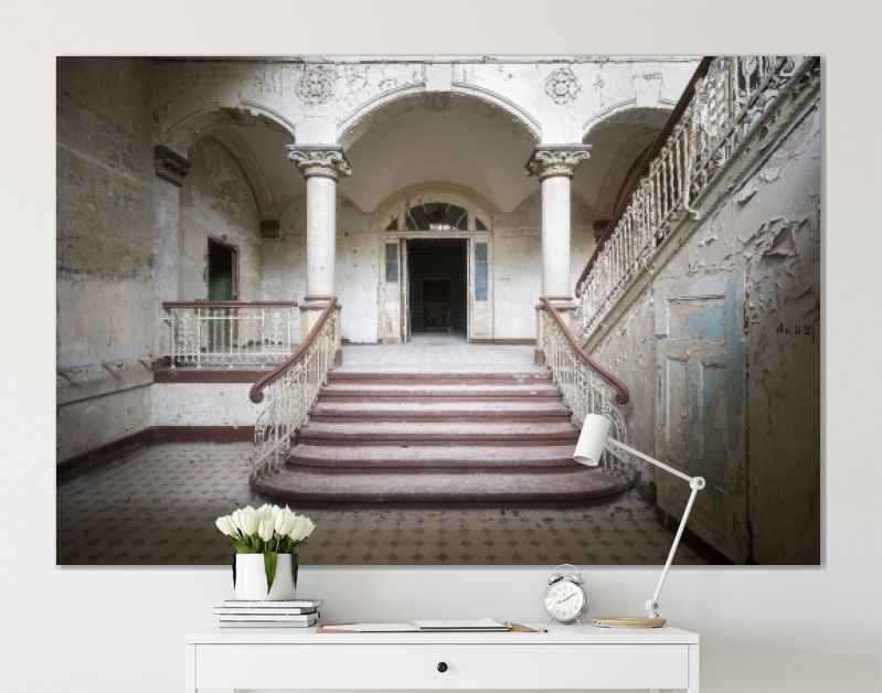 Sanatoriumtrap in Beelitz