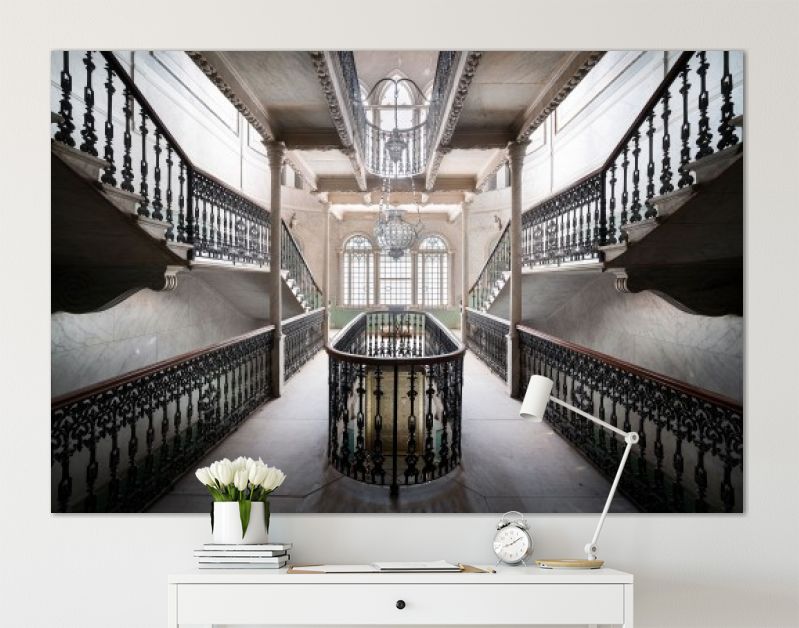 Trap van Sursock Paleis in Beiroet