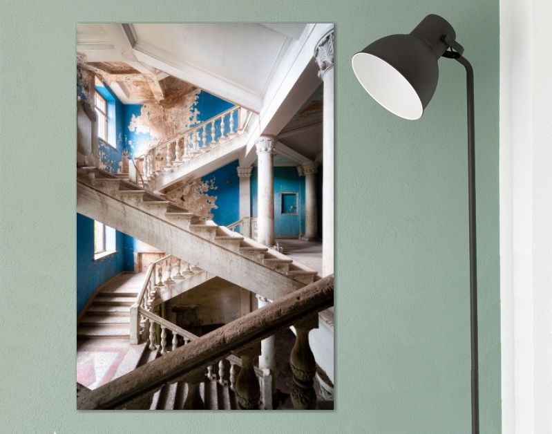 Zigzag Trap in Vervallen Sanatorium