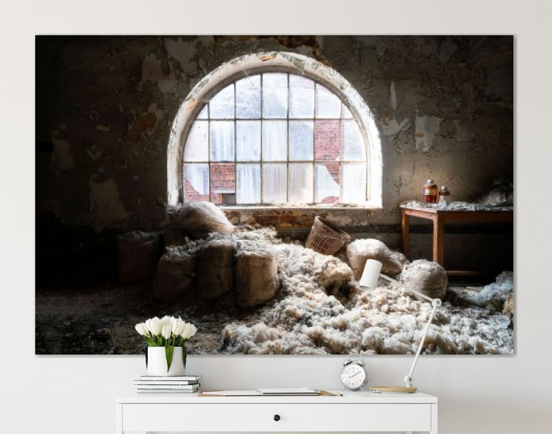 Zolderkamer in Wolfabriek