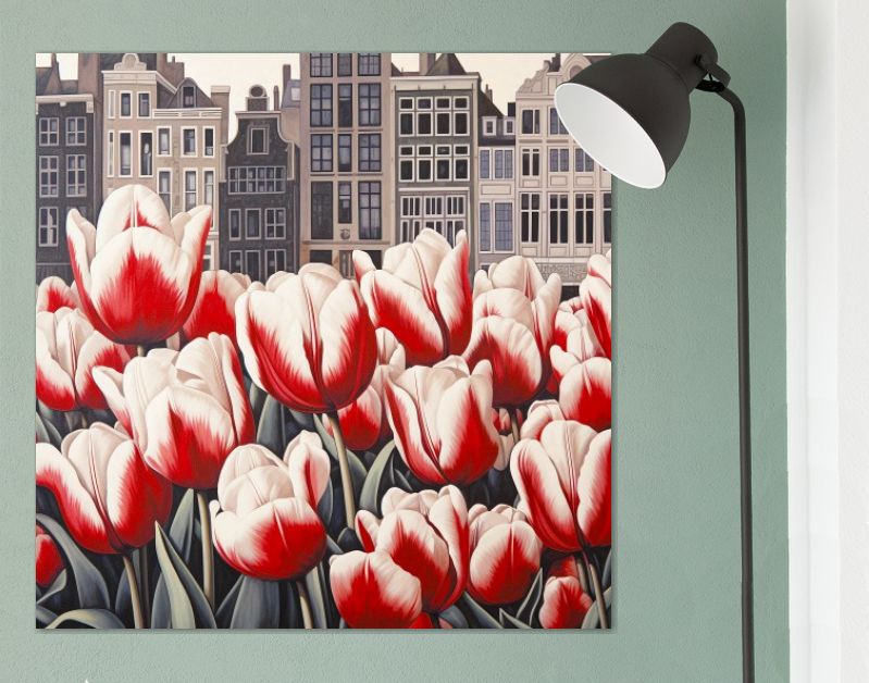 Tulpen uit Amsterdam