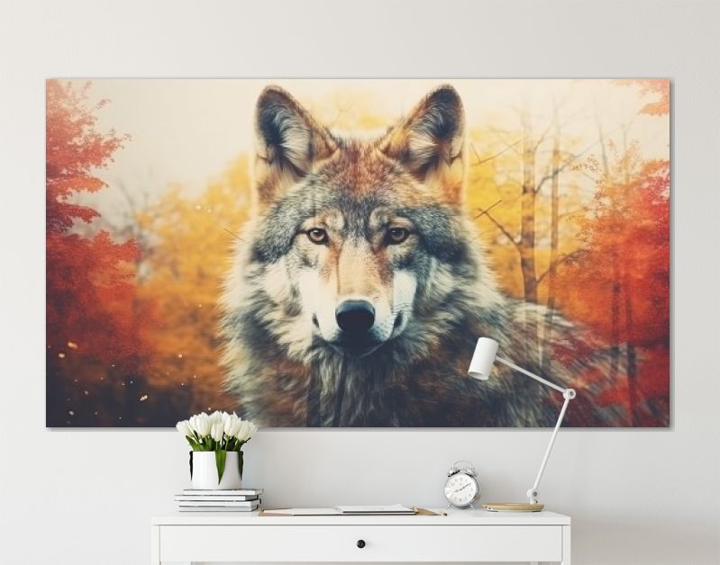 Wolf herfst