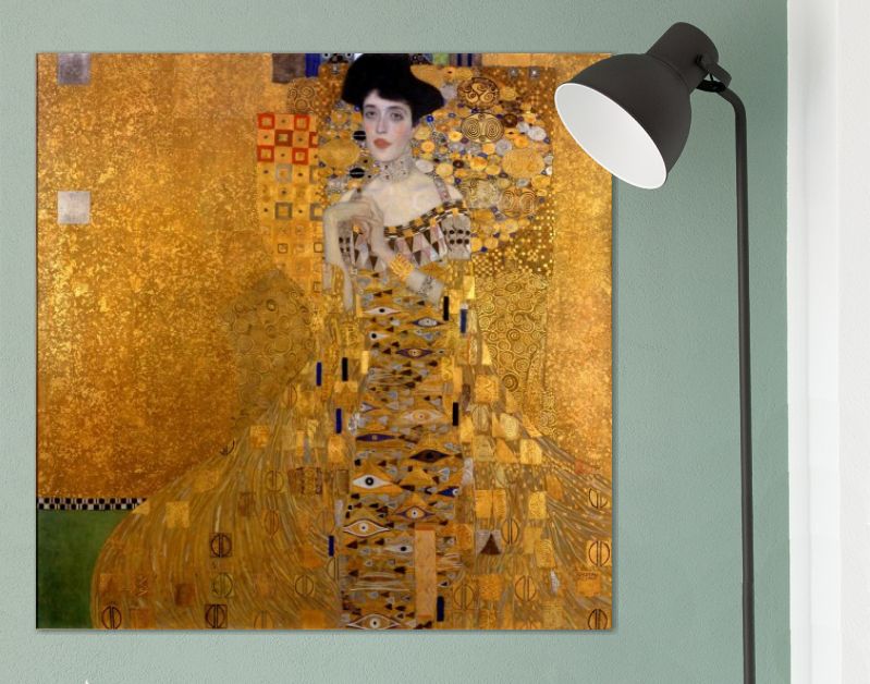 Porträt der Adèle Bloch-Bauer I, 1907