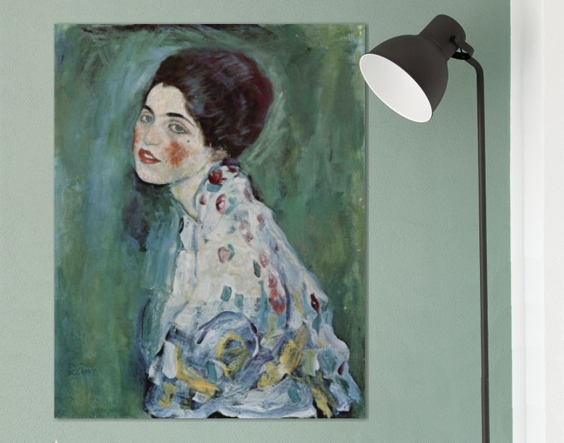 Portret van een dame