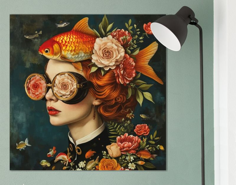 It's all about flowers