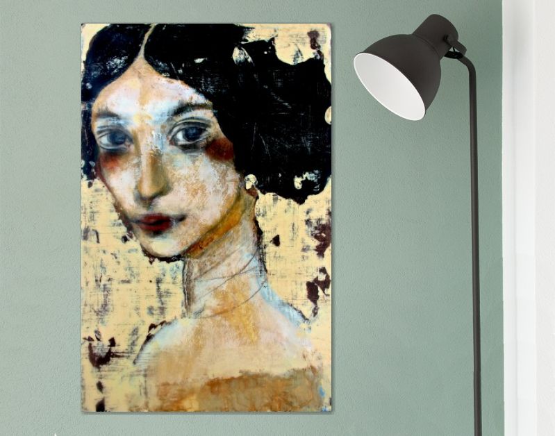 Women with black hair