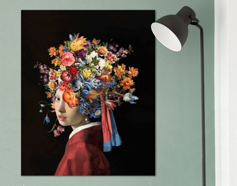 Meisje met de Parel - 2022 Flowered Edition