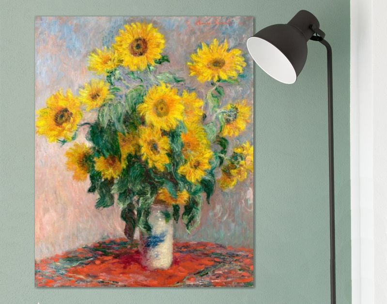 Bouquet of Sunflowers (1881)