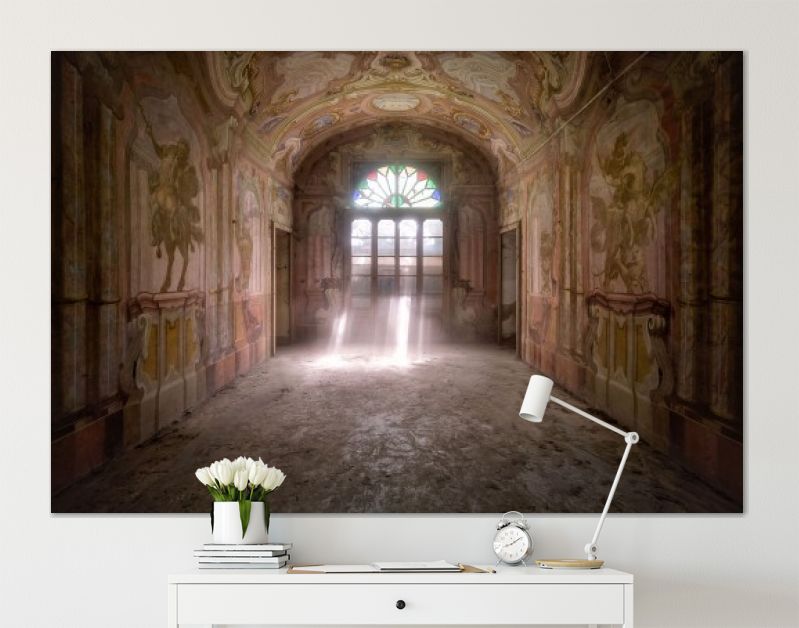 Frescokamer met Lichtstralen