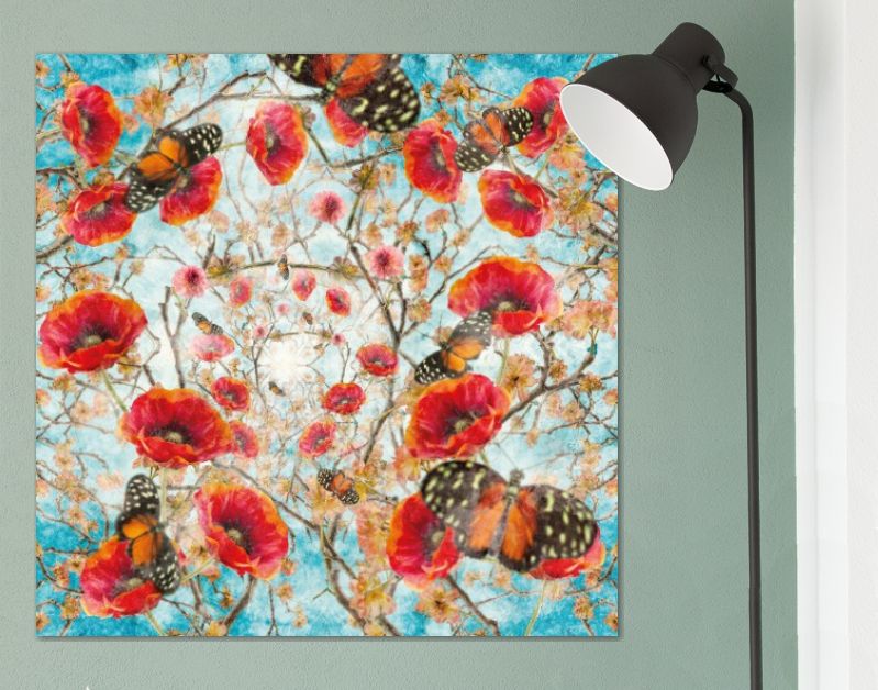 Bloemencirkel van het leven