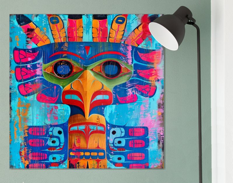 Joyful totem treasures