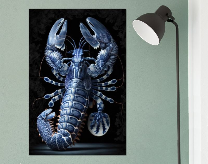 Classic lobster delftBlue