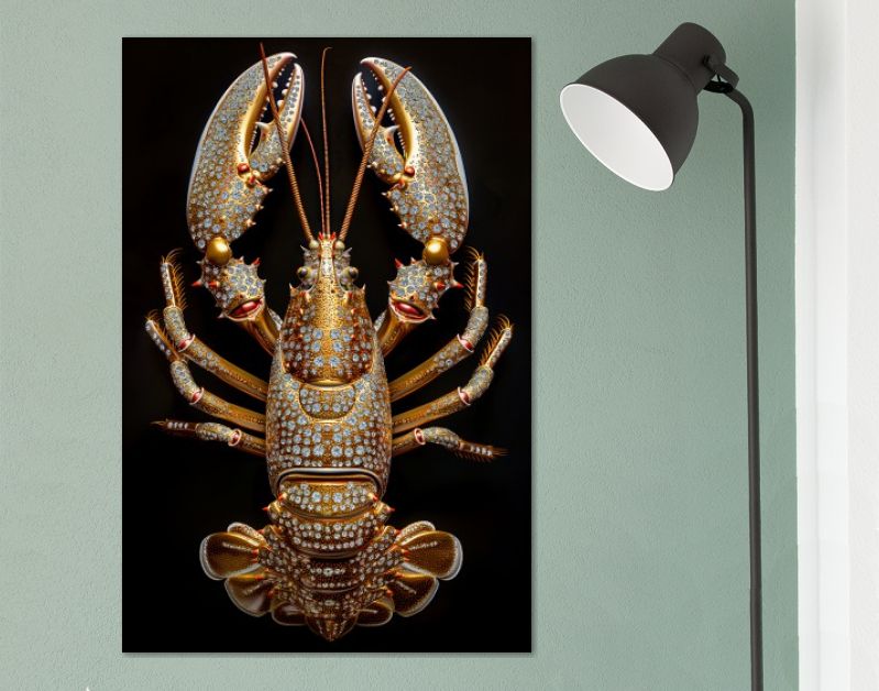 Gangsta style lobster