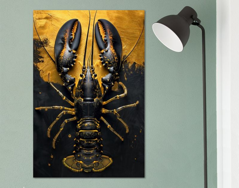 Lobster black gold