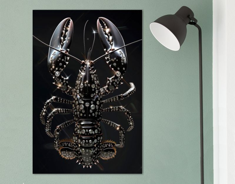 LobsterLuxe Black Diamonds