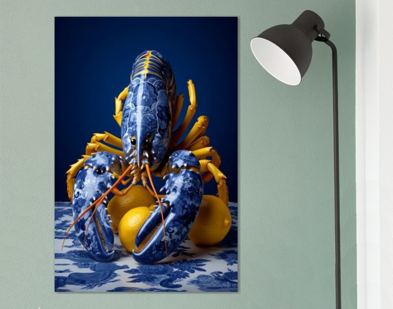 LobsterLuxe DelftBlue LemonDance