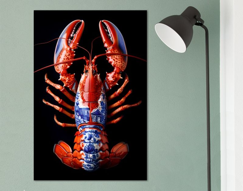 RedLobster with DelftBlue