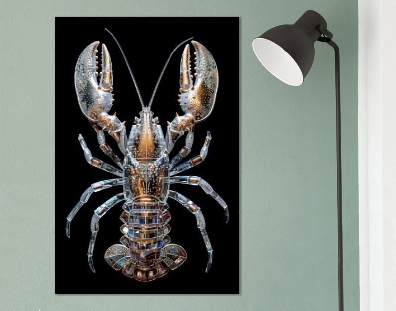 Swarovski lobster
