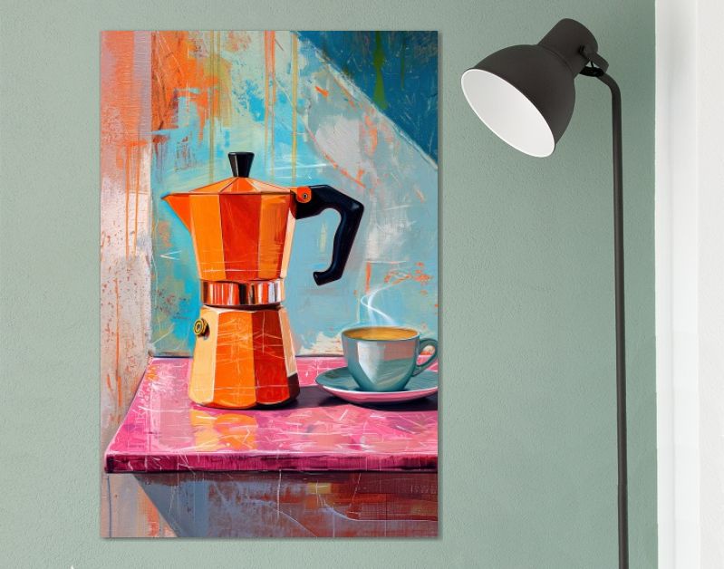 Espresso morning coffee