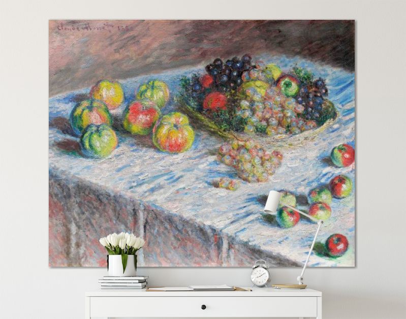 Appels en druiven (1880)