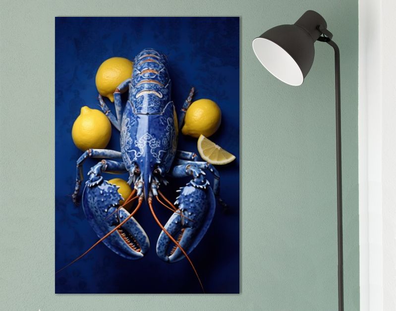 LobsterLuxe DelfstBlauw Citroen