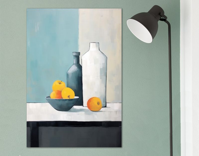 Stilleven Grocery art