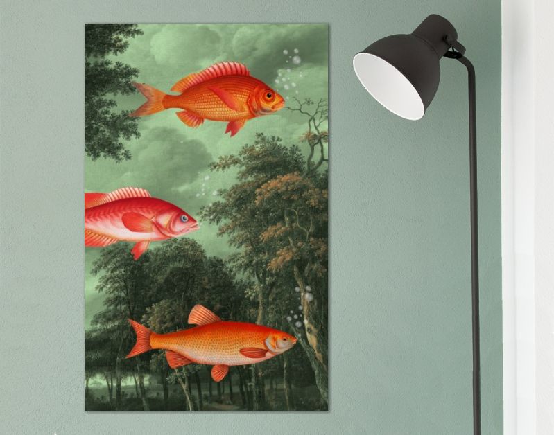 It's The Season of Flying Fish